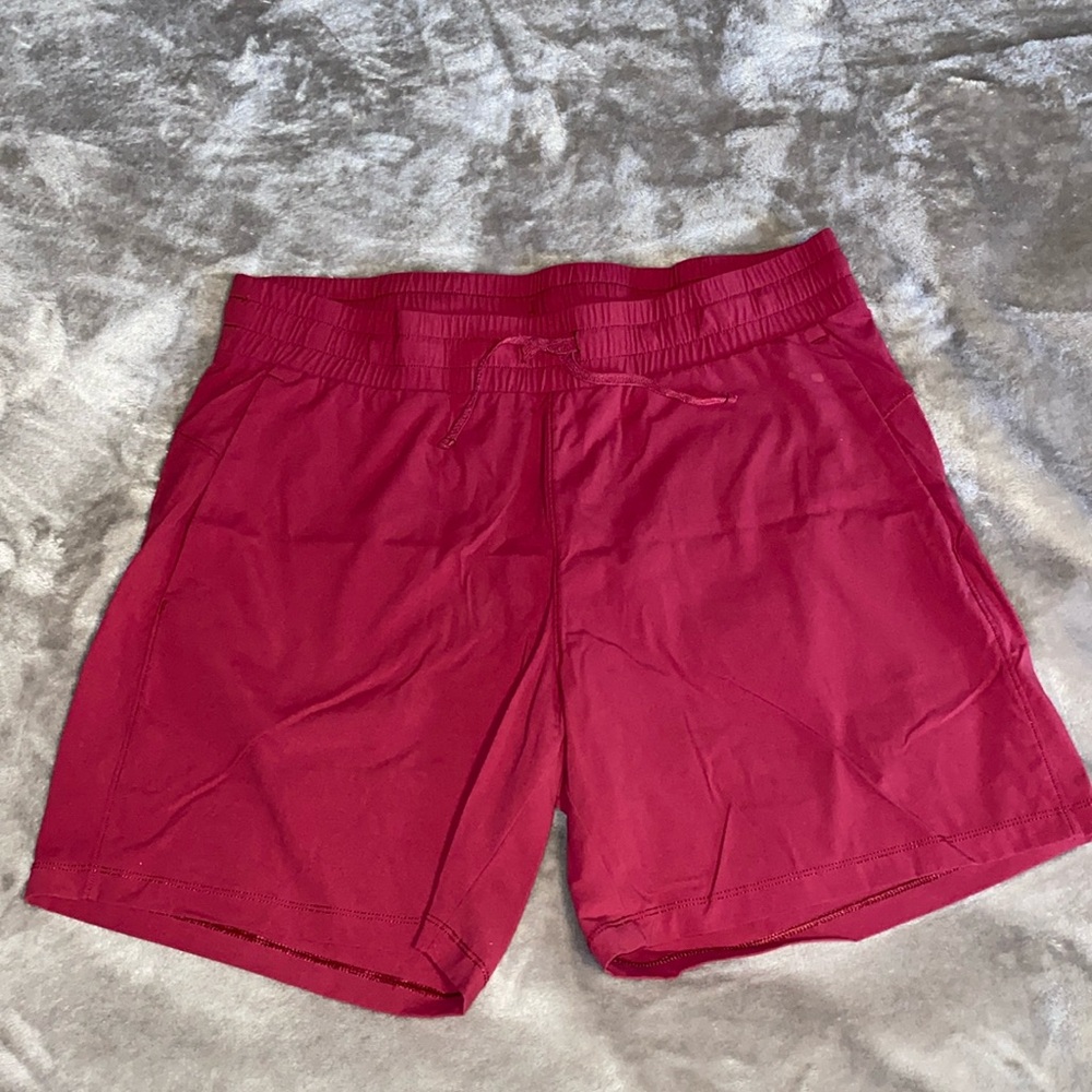 Maroon Athletic Shorts
